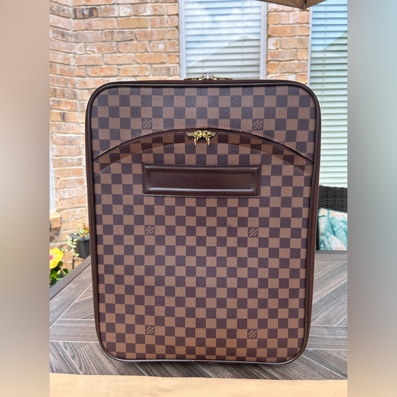 Pegase 45 in Damier Ebene Rolling Luggage - Picture 1 of 16